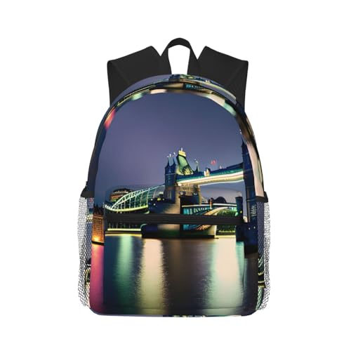 Sac à dos de randonnée léger Night London pour vos sorties outdoor et voyages