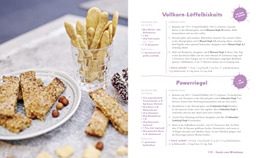 Mix-Rezepte für Babys und Kleinkinder: Brei, Beikost und Fingerfood aus dem Thermomix® - Für TM5, TM6 & TM31