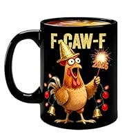 Grappige F-Caw-F Kip FCAWF Kip, Grappige Keramische Koffie Beker, Nieuwigheid Mok, Keramische Cups Thee Cup Nieuwigheid Mokken Giftss Office Home