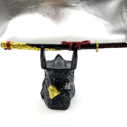 Genérico Controller Holder - Gamepad Display Rack for Organization | Weighted Base with Tiered Hooks, Vertical Storage Stand, Console Accessories for Joypads, Joysticks, Remotes and Headsets - imagen 8