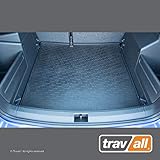 Unsere Gummi-Kofferraumwanne für Skoda Fabia Kombi ist vollständig mit dem Travall Guard und Divider kompatibel.