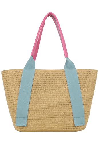 Sac à main plage avec fermoir cœur pour sécuriser vos affaires