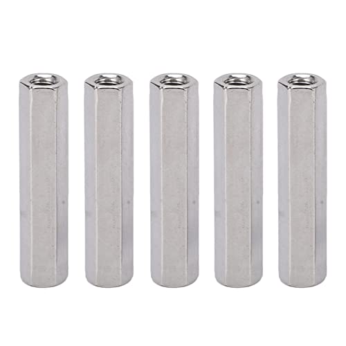 Hex Connector Nut, Hex Coupling Nut 5 Pcs Standard Size For Maintenance #TOP5