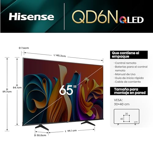 La mejor selección de lg nano cell los 5 mejores. 23 lg nano cell marca Hisense (2)