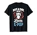 Just A Girl Who Loves K-Pop T-Shirt Panda KPop Merchandise T-Shirt