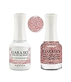 Kiara Sky Matching Gel Polish + Nail Lacquer, Pinking of Sparkle, 5 fl. oz
