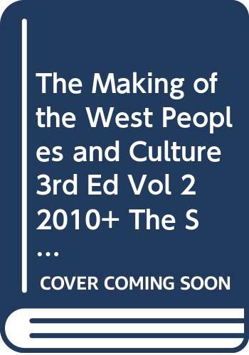 Amazon.com: Making of the West Concise 3e V2 &amp; Social Dimension of Western Civilization 5e V2 ...