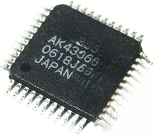 One can also directly capture the AK4356VQ AK4356 QFP44 embedded processor chip