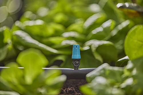 Gardena Micro-Drip-System Small Area Spray Nozzle: Spray Nozzle for Automatic Irrigation System, for Small Areas up to 40 cm in Diameter, Simple Connection to 13 mm Connecting Pipe (13306-20)