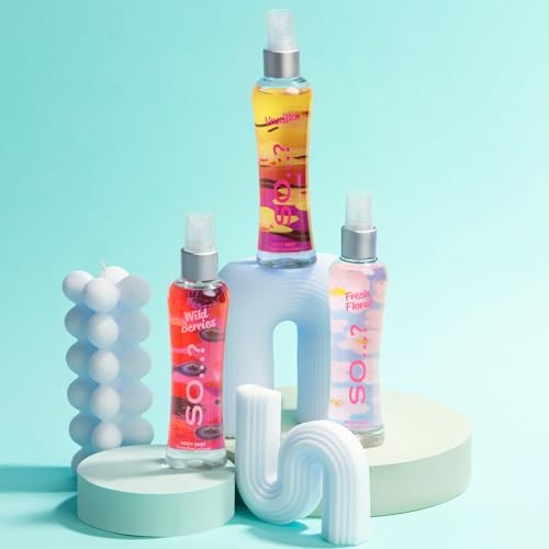 Body Mist By So� Womens Vanilla Body Mist Fragrance Spray, Travel Size, 100 ml, 1 piece - Image 7