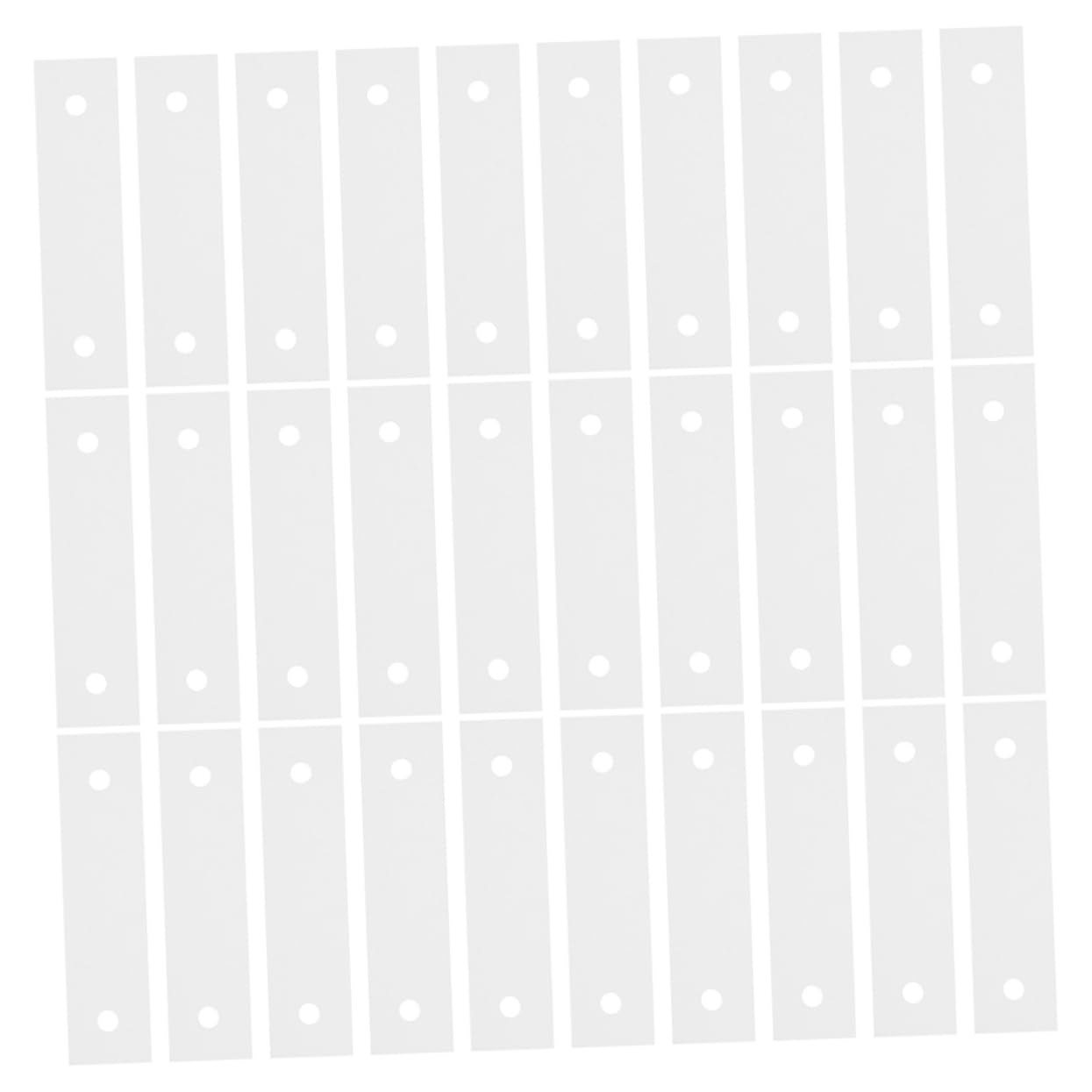 HAPINARY 350pcs Chin Rest Paper for Equipment Optimal Paper Sanitary Safety Supplies Comfortable for Eye Exams