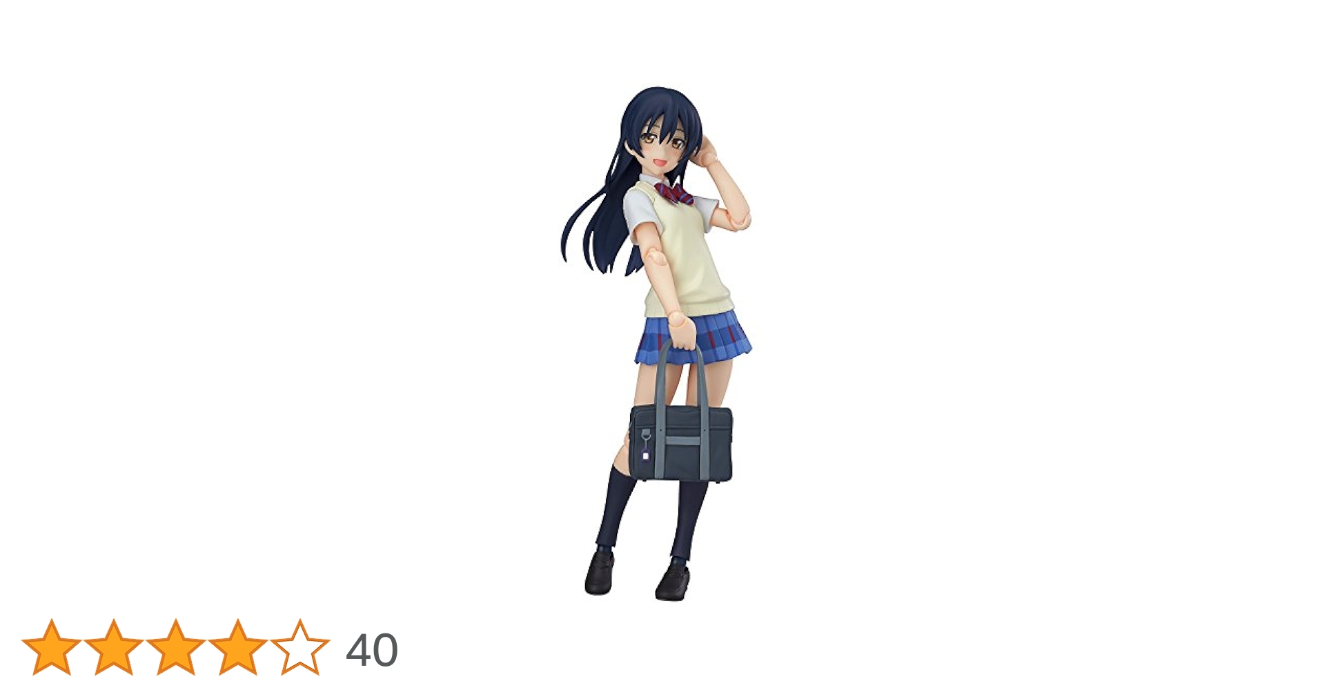 figma ラブライブ サンシャイン 黒澤ダイヤ ノンスケール ABS&amp;PVC製 塗装済み可動フィギュア figma ラブライブ！サンシャイン！！ 黒澤ダイヤ