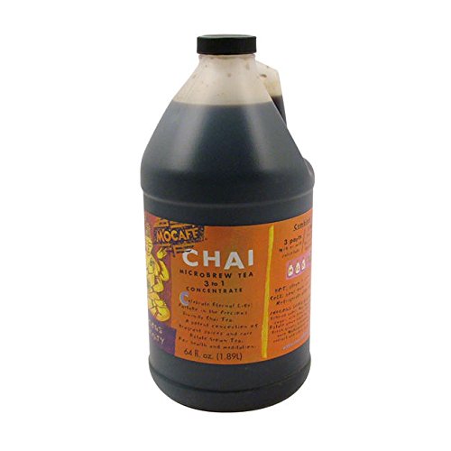 Concentrado líquido de té chai pack de 6