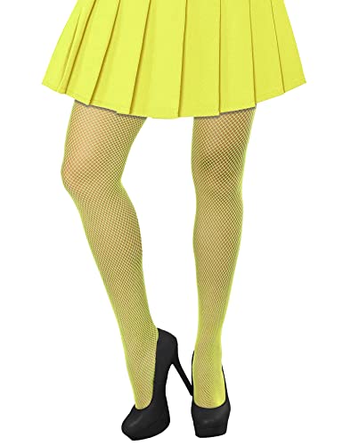 Image of Lastclream High Waisted Fishnet Tights for Women Sexy Fishnets Stockings Full Footed Fishnet Sheer Pantyhose Plus Size