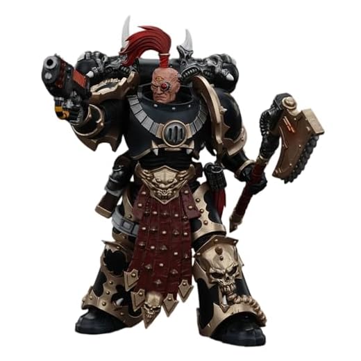 Black Legion Chaos Space Marine Action Figure