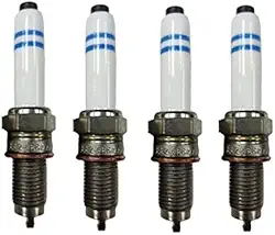 Velas de ignição para Volkswagen, compatíveis com Fusca, Golf, Polo e Santana (4/6 unidades) - Velas de ignição de platina