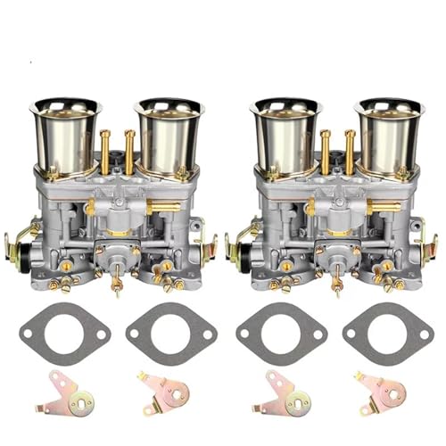 2 carburateurs 40IDF remplacement double corps compatibles avec VW Fiat Moto Solex