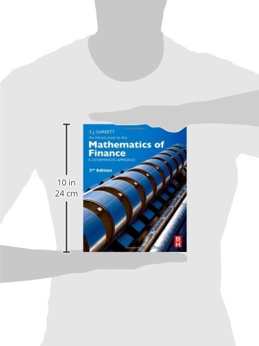 An Introduction to the Mathematics of Finance: A Deterministic Approach