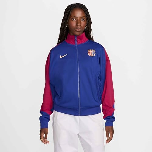 fc barcelona women's jacket