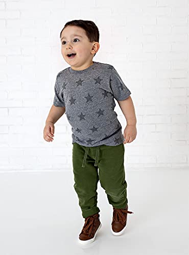 Toddler Five Star Soft Cotton Crew Neck Tee 30293