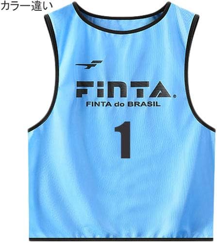 [フィンタ] FINTA サッカー フットサル 大人用 ビブス ゲームベスト 20枚セット フリーサイズ FT6556