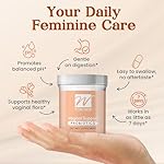 WforHer Vaginal Support Probiotics for Women -Feminine Care - Support Healthy Vaginal Flora and pH Balance - Clinically Tested – 30 Capsules (Pack of 1) - Image 3