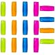 LiJuanWang Silikon Grips Stiftehalter,16 Stück Stift Griffe,Bleistift Griffe,Stifthaltung Hilfe Kinder,Schreibhilfe Grip,Schreibhilfe für Stift,Schreibhilfe Griff Haltung Kind