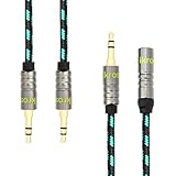iKross 885157787017 1.8m 3.5mm 3.5mm Negro, Verde Cable de Audio - Cables de Audio (3.5mm, Macho, 3.5mm, Macho, 1,8 m, Negro, Verde)