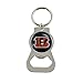 NFL Cincinnati Bengals Bottle Opener Key Ring