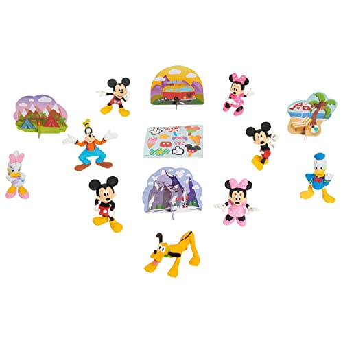 Disney Junior Mickey Mouse Countdown To Vacation, Officially Licensed Kids Toys For Ages 3 Up, Gifts And Presents, Amazon Exclusive #TOP4