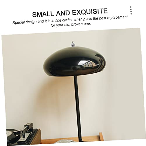 Image of balacoo Lamp Finials Cow Horn Decorative Head Zinc Alloy Lamp Shade Nut Replacement Knob for Table Lamps Chandeliers Diy Lighting Accessories