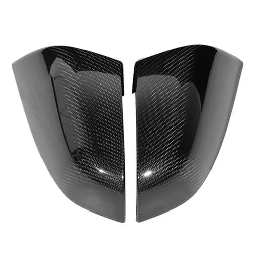 Couverture de rétroviseur en fibre de carbone anti-rayures pour protection de rétroviseur extérieur