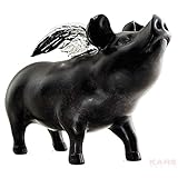 Symbole d’espoir : Le cochon volant incarne l'impossibilité, mais aussi l'idée que tout peut arriver si l’on croit assez fort