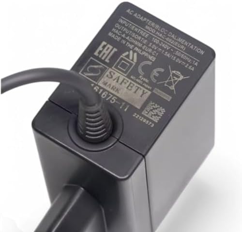 Switch AC Adapter Power Supply Compatible with Nintendo Switch/Switch Lite/Switch OLED/Switch Dock, 15V/2.6A Supports TV Mode and Dock Station — 사진 3