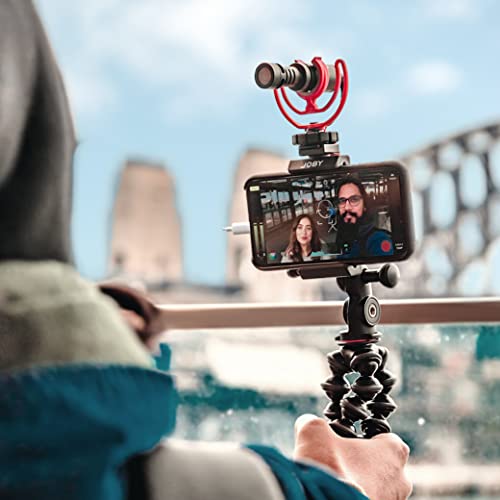Microfono Røde VideoMicro para grabar vlogs de viajes con smartphones 4