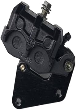 Motorcycle Disc Brake Caliper Brake Shoe Set Compatible with HAOJUE HJ125K EN125 EN GZ HJ 125 150