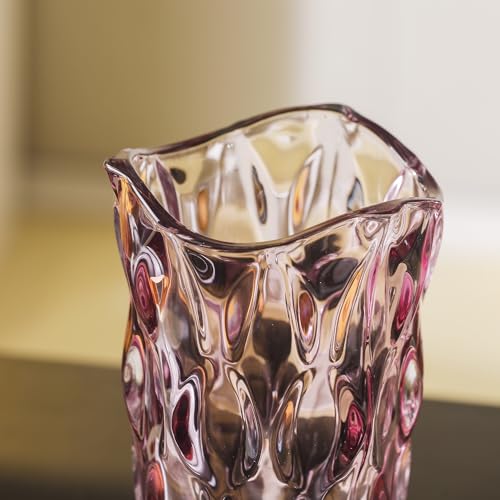 Large Pink Vase-11.8 inch Tall, Morden Vases for Tables Centerpieces, Christmas Thanksgiving Gifts. - Image 6