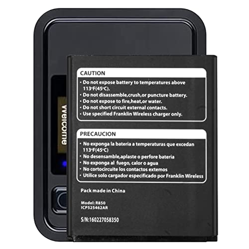 DDONG Battery R850 for Franklin Mobile Hotspot T9 by T-Mobile Battery Replacement Repair Part Fit Model R850 Boost Mobile, Sprint Mobile
