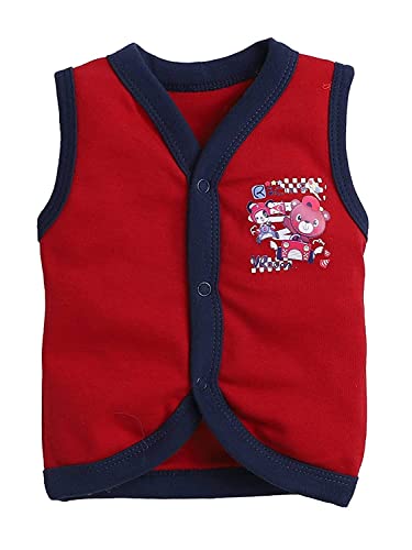 Image of Pooja Baby Baby Boy's & Baby Girl's Printed T-Shirt /Jhabla /Nightsuits with Assorted Prints- Multi-Pack Pack of 4