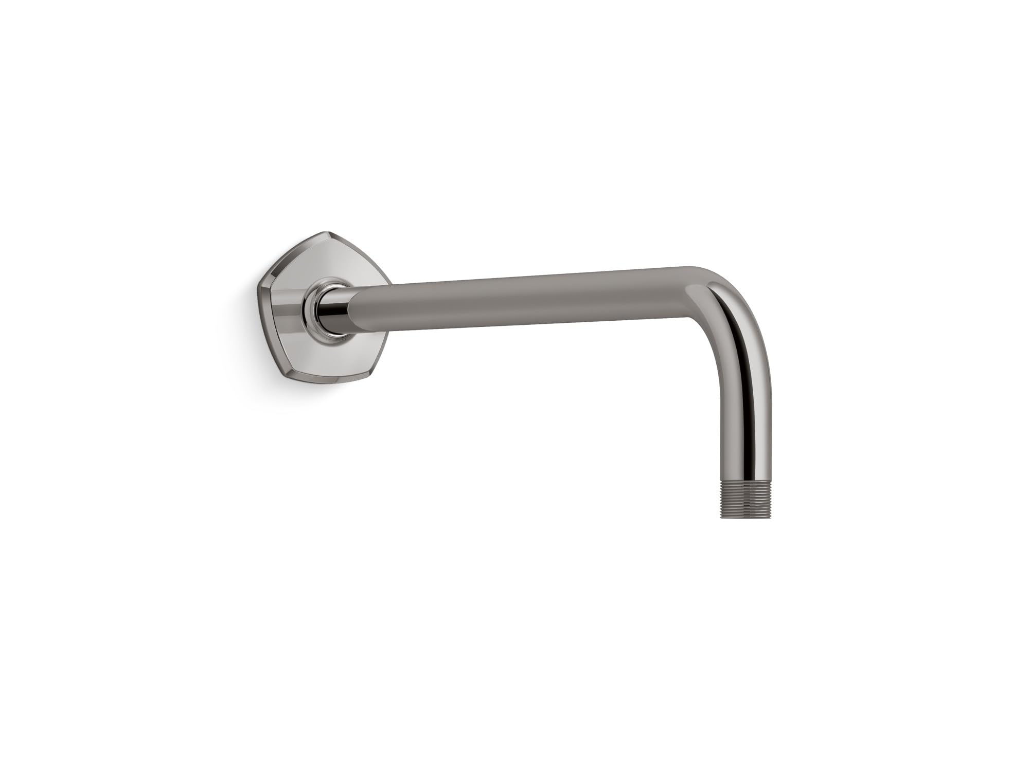 Kohler Occasion Rainhead rosace titane pour masquer fixations