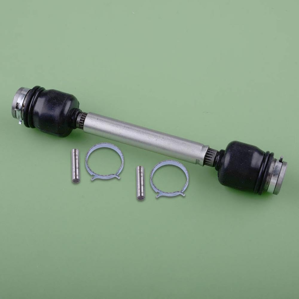 Conjunto de Eje de césped autopropulsado con Pin y Clip Compatible con HRA216 HRC216 HRC216K1 GXV160 HRJ216