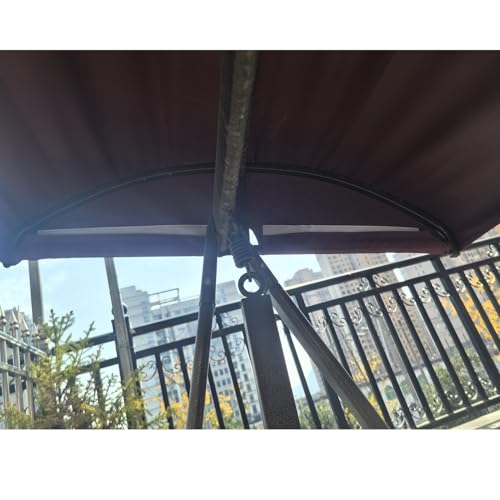 Cubierta de repuesto para columpios al aire libre impermeable patio 8