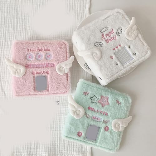 Photo Album Korean Popular Photo Card Binder Cover Holder Book Album Photo Card Binder Protector Refillable Cover4