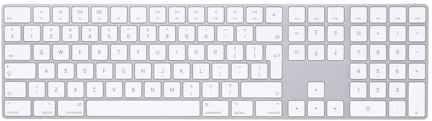 PERCHÉ MAGIC KEYBOARD PER IPAD — Incredibilmente sottile e portatile, la Magic Keyboard è comodissima per scrivere e ha un trackpad in vetro con feedback aptico, una fila di tasti funzione e un connettore USB C per la ricarica pass through. Quando la chiudi protegge il tuo iPad davanti e dietro. In più si aggancia magneticamente, si abbina in automatico e non è necessario ricaricarla.