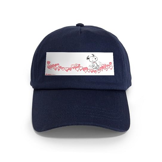 CafePress Happy Hearts Cap Adjustable Baseball Cap