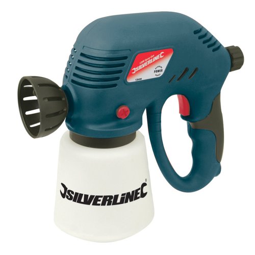 Silverstorm 126499 Spritzpistole 120Watt Cover