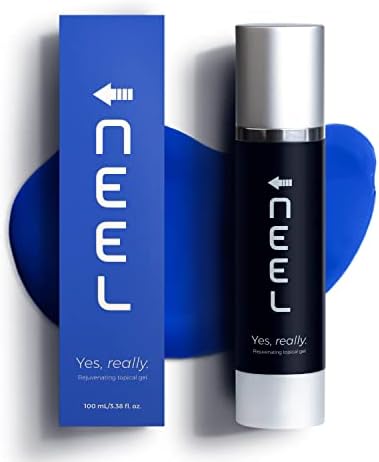 NEEL Anti Aging Gel (100mL) 3% GHK-Cu Copper Peptides Serum for Face, Dark Spot Remover Skincare Serum, Hyperpigmentation Treatment Facial Serum, Scar Gel Anti Wrinkle Serum, Facial Skin Care Products