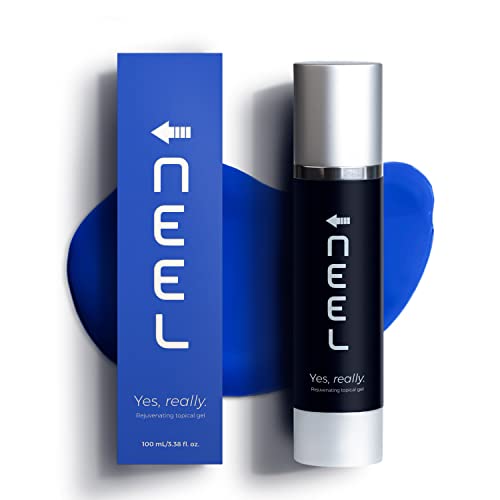 NEEL Anti Aging Gel (100mL) 3% GHK-Cu Copper Peptides Serum for Face, Dark Spot Remover Skincare Serum, Hyperpigmentation Treatment Facial Serum, Scar Gel Anti Wrinkle Serum, Facial Skin Care Products