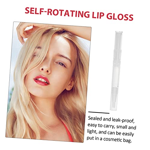 FRCOLOR Caneta De Recarga 6 Peças Brilho Labial Transparente Corretivo Recipiente De Viagem Canetas