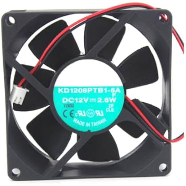 Wentylator chłodzący do SUNON KD1208PTB1-6 DC12V 2,6W 2PIN 2 linie